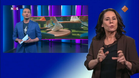 NOS Jeugdjournaal met gebarentaal